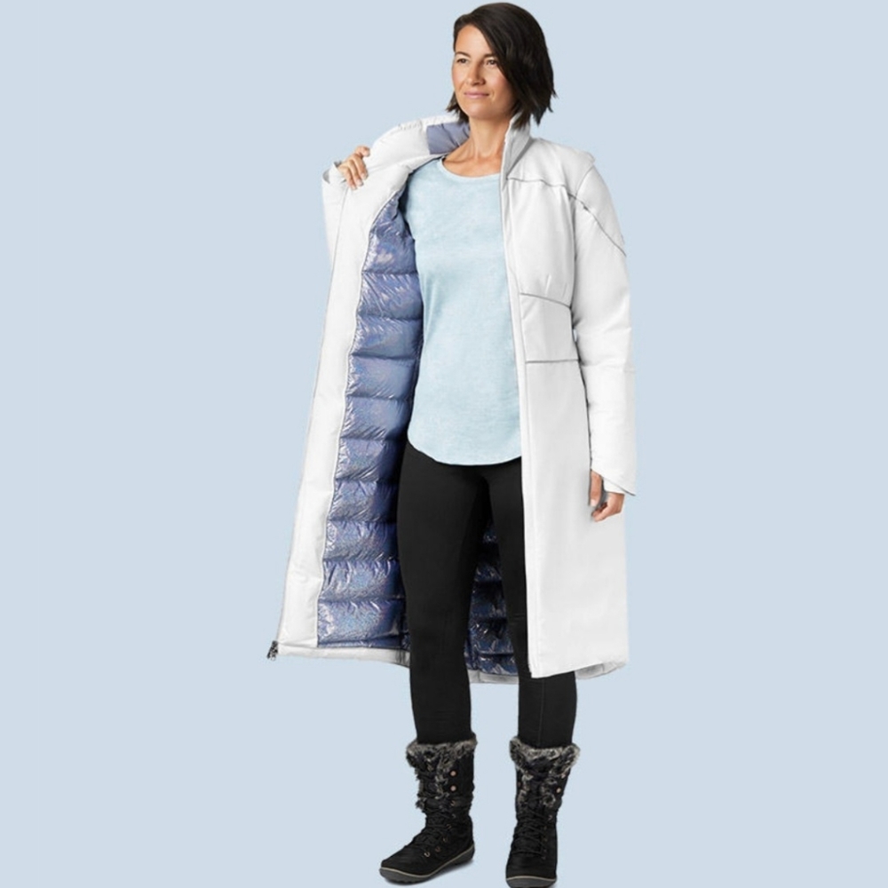 NWT Special Edition Columbia X Disney Frozen 2 Elsa Down Jacket, Womens M
